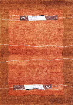 Gabbeh-Jumbo - Teppich aus Indien,  Schurwolle, Größe: 143x201cm Sonderpreis: € 302,-