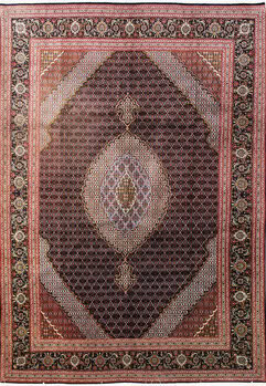 Tabriz - Teppich aus Orient,  Schurwolle, Größe: 356x254cm Sonderpreis: € 4.262,-