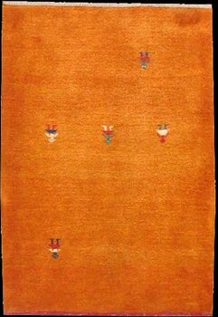 Gabbeh - Teppich aus Orient,  Schurwolle, Größe: 87x125cm Sonderpreis: € 177,-