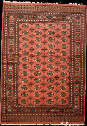Bochara - Teppich aus Pakistan,  Schurwolle, Größe: 169x239cm Sonderpreis: € 445,-