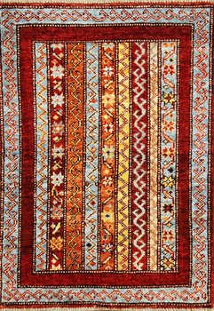 Ziegler-Chobi - Teppich aus Afghanistan ,  Ghazniwolle, Größe: 62x90cm Sonderpreis: € 219,-