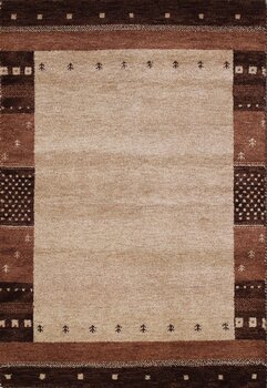 Gabbeh - Teppich aus Indien,  Schurwolle, Größe: 125x182cm Sonderpreis: € 299,-