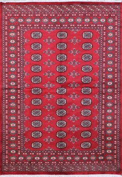 Bochara - Teppich aus Pakistan,  Schurwolle, Größe: 174x252cm Sonderpreis: € 920,-