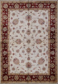 Ziegler-Chobi - Teppich aus Afghanistan ,  Ghazniwolle, Größe: 175x251cm Sonderpreis: € 1.726,-