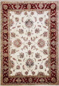 Ziegler-Chobi - Teppich aus Afghanistan ,  Ghazniwolle, Größe: 155x218cm Sonderpreis: € 1.327,-