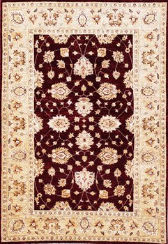 Ziegler-Chobi - Teppich aus Afghanistan ,  Ghazniwolle, Größe: 128x183cm Sonderpreis: € 920,-
