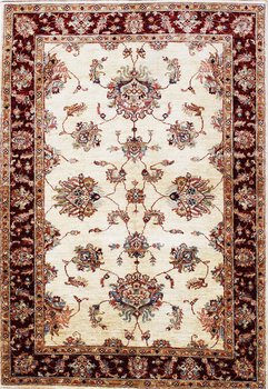 Ziegler-Chobi - Teppich aus Afghanistan ,  Ghazniwolle, Größe: 126x184cm Sonderpreis: € 911,-