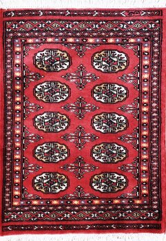 Bochara - Teppich aus Pakistan,  Schurwolle, Größe: 65x86cm Sonderpreis: € 132,-