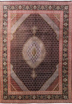 Tabriz - Teppich aus Orient,  Schurwolle, Größe: 356x254cm Sonderpreis: € 4.262,-
