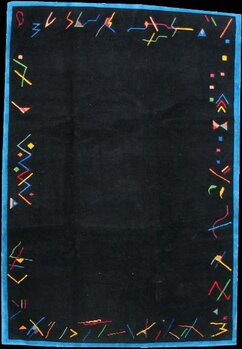 Alark-Design - Teppich aus Tibet,  Schurwolle, Größe: 197x285cm Sonderpreis: € 619,-
