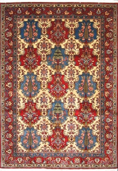 Bachtiar - Teppich aus Orient,  Schurwolle, Größe: 194x276cm Sonderpreis: € 2.524,-