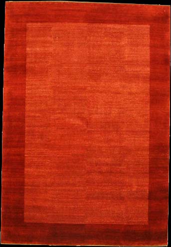 Gabbeh-Loribaff - Teppich aus Indien,  Neuseelandwolle, Größe: 171x241cm Sonderpreis: € 1.069,-