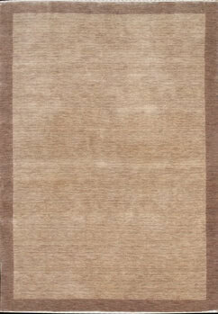 Gabbeh-Loom - Teppich aus Indien,  Neuseelandwolle, Größe: 126x183cm Sonderpreis: € 309,-