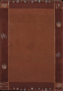 Benares - Teppich aus Tibet,  Schurwolle, Größe: 61x91cm Sonderpreis: € 50,-
