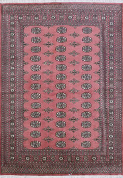 Bochara - Teppich aus Pakistan,  Schurwolle, Größe: 171x242cm Sonderpreis: € 868,-