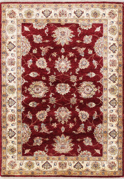 Ziegler-Chobi - Teppich aus Afghanistan ,  Ghazniwolle, Größe: 128x183cm Sonderpreis: € 920,-