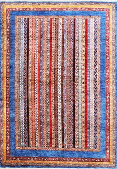 Gabbeh-Loribaff - Teppich aus Afghanistan ,  Ghazniwolle, Größe: 178x253cm Sonderpreis: € 2.241,-