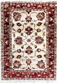 Ziegler-Chobi - Teppich aus Afghanistan ,  Ghazniwolle, Größe: 57x84cm Sonderpreis: € 174,-