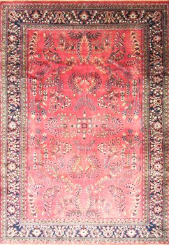 Sarough - Teppich aus Indien,  Antik Finish, Größe: 195x283cm Sonderpreis: € 1.937,-