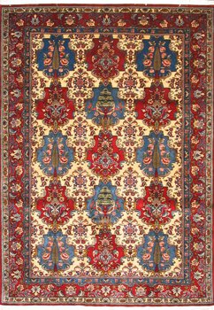 Bachtiar - Teppich aus Orient,  Schurwolle, Größe: 194x276cm Sonderpreis: € 2.524,-