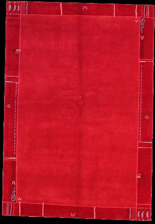 Tibet-Color - Teppich aus Nepal,  Schurwolle, Größe: 171x241cm Sonderpreis: € 357,-