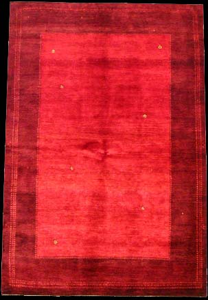 Gabbeh-Loribaff - Teppich aus Orient,  Schurwolle, Größe: 164x241cm Sonderpreis: € 1.501,-