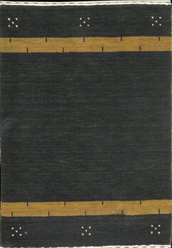 Gabbeh-Loom - Teppich aus Indien,  Neuseelandwolle, Größe: 65x91cm Sonderpreis: € 79,-