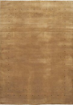 Gabbeh-Loom - Teppich aus Indien,  Neuseelandwolle, Größe: 143x201cm Sonderpreis: € 603,-