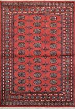 Bochara - Teppich aus Pakistan,  Schurwolle, Größe: 141x196cm Sonderpreis: € 580,-