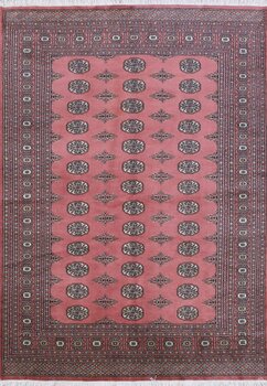 Bochara - Teppich aus Pakistan,  Schurwolle, Größe: 171x242cm Sonderpreis: € 868,-