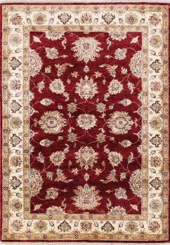 Ziegler-Chobi - Teppich aus Afghanistan ,  Ghazniwolle, Größe: 128x183cm Sonderpreis: € 920,-