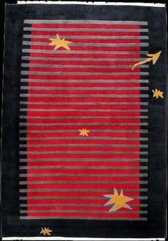 Sternwarte - Teppich aus VC,  Neuseelandwolle, Größe: 180x255cm Sonderpreis: € 938,-