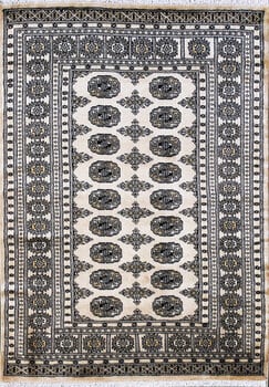 Bochara - Teppich aus Pakistan,  Schurwolle, Größe: 127x186cm Sonderpreis: € 495,-