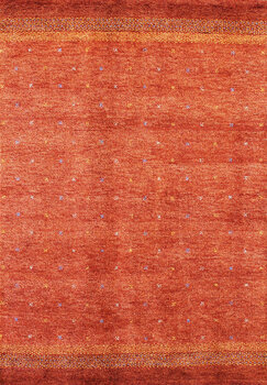 Gabbeh-Jumbo - Teppich aus Indien,  Schurwolle, Größe: 143x201cm Sonderpreis: € 302,-