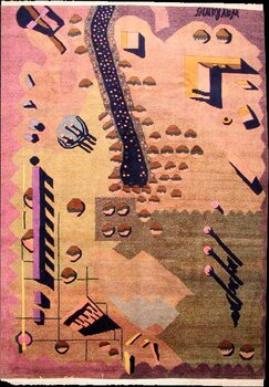Gloriette - Teppich aus VC,  Neuseelandwolle, Größe: 230x310cm Sonderpreis: € 1.458,-