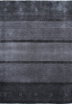 Gabbeh-Loom - Teppich aus Indien,  Neuseelandwolle, Größe: 145x204cm Sonderpreis: € 620,-