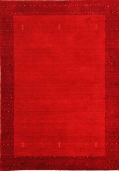 Gabbeh-Loom - Teppich aus Indien,  Schurwolle, Größe: 100x145cm Sonderpreis: € 304,-