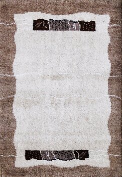 Gabbeh-Jumbo - Teppich aus Indien,  Schurwolle, Größe: 64x93cm Sonderpreis: € 63,-