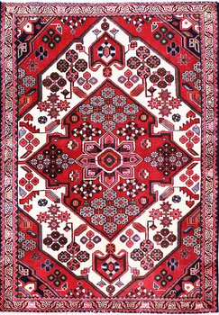Hamadan - Teppich aus Orient,  Schurwolle, Größe: 109x156cm Sonderpreis: € 446,-