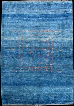 Gabbeh - Teppich aus Orient,  Schurwolle, Größe: 171x244cm Sonderpreis: € 799,-