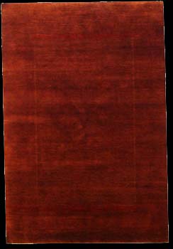 Gabbeh-Loribaff - Teppich aus Indien,  Neuseelandwolle, Größe: 124x183cm Sonderpreis: € 696,-