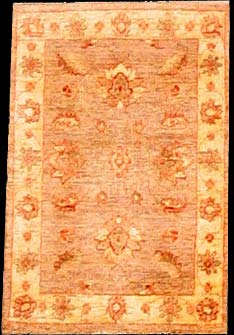 Ziegler-Chobi - Teppich aus Afghanistan ,  Ghazniwolle, Größe: 61x90cm Sonderpreis: € 115,-
