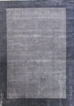 Gabbeh-Loom - Teppich aus Indien,  Schurwolle, Größe: 241x337cm Sonderpreis: € 1.703,-