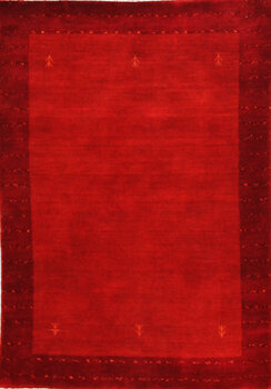 Gabbeh-Loom - Teppich aus Indien,  Schurwolle, Größe: 102x143cm Sonderpreis: € 306,-