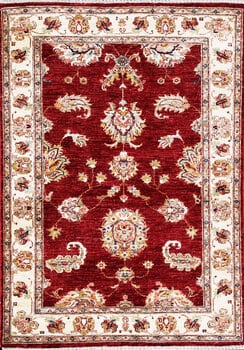 Ziegler-Chobi - Teppich aus Afghanistan ,  Ghazniwolle, Größe: 106x149cm Sonderpreis: € 620,-