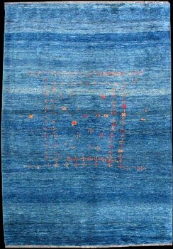Gabbeh - Teppich aus Orient,  Schurwolle, Größe: 171x244cm Sonderpreis: € 799,-