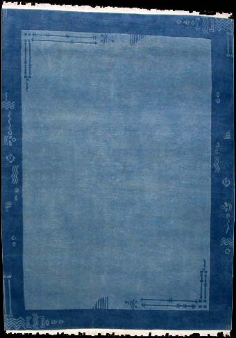 Anapurna - Teppich aus Nepal,  Schurwolle, Größe: 173x239cm Sonderpreis: € 391,-