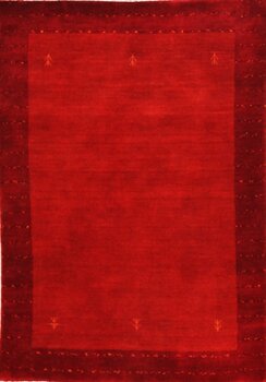 Gabbeh-Loom - Teppich aus Indien,  Schurwolle, Größe: 102x143cm Sonderpreis: € 306,-