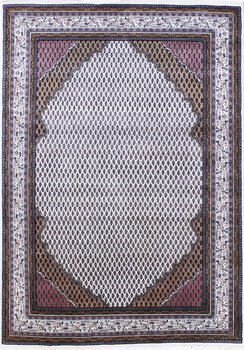 Mir - Teppich aus Indien,  Schurwolle, Größe: 175x241cm Sonderpreis: € 1.326,-