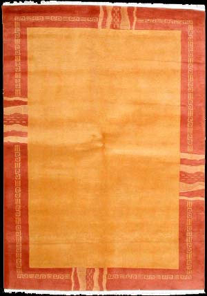 Anapurna - Teppich aus Nepal,  Schurwolle, Größe: 147x206cm Sonderpreis: € 271,-